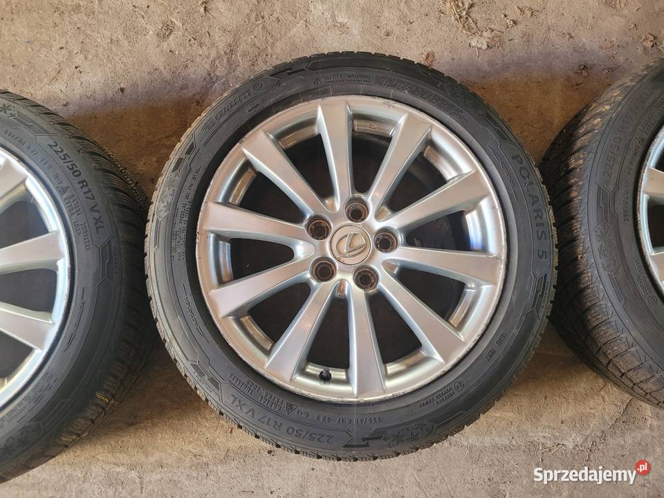 Koła Zimowe Lexus IS Toyota 5x1143 22550 17 mazowieckie Warszawa