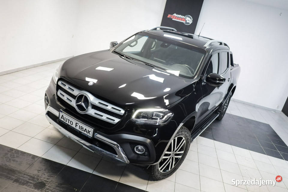Mercedes Klasa X X2504X4Salon światła LED łódzkie Konstantynów Łódzki sprzedam