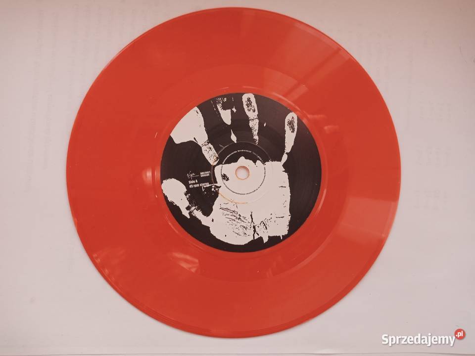 Płyta SPECIAL ORANGE VINYL LIMITED EDITION Szczecinek