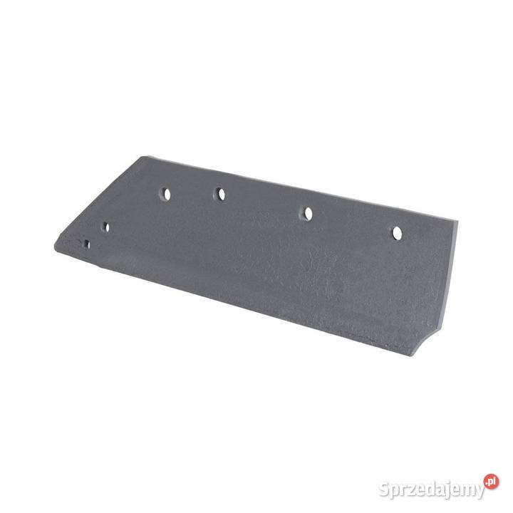 Lemiesz lewy 14 560380 mm 4 otwory Kverneland Kamionna
