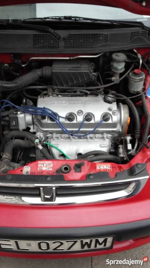 SPRZEDAM HONDA LOGO 13 manualna Łódź sprzedam