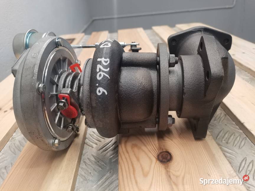 Turbosprężarka Merlo P 266 Perkins 2674A200 wielkopolskie Wilkowo
