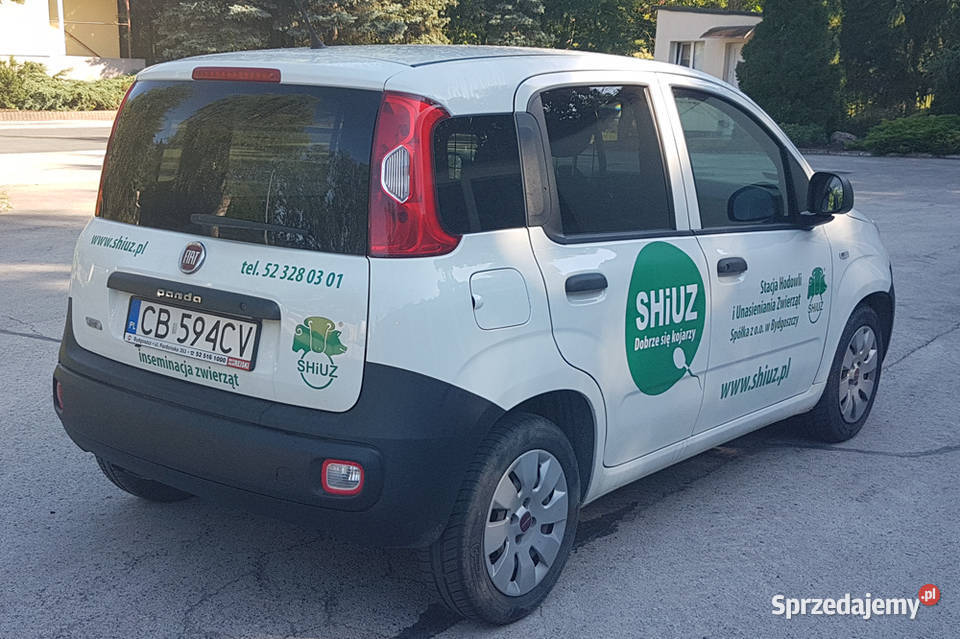 Fiat Panda Van sprzedaż w trybie przetargu biały Bydgoszcz