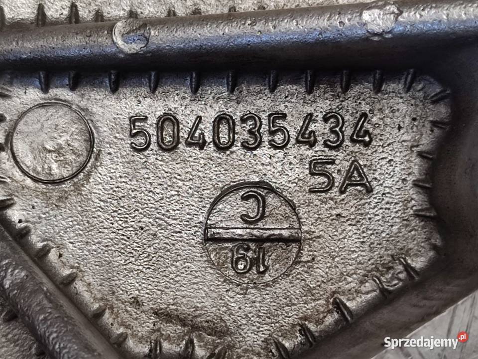 Obudowa rozrządu Iveco 504035434 silnika Wilkowo