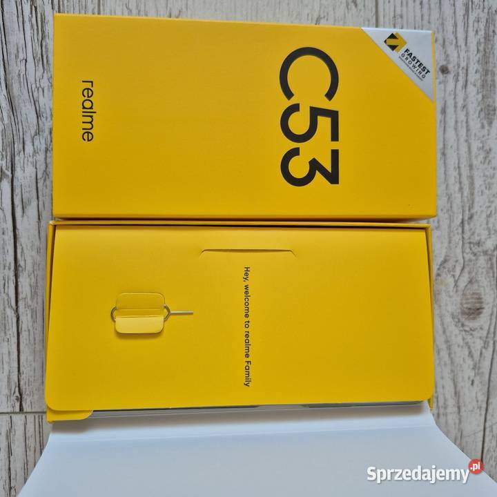 Smartfon Realme C53 6128 GB 67 90Hz złoty Pruszcz Gdański