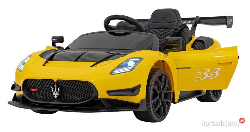 Maserati MC20 GT2 Auto na Akumulator 12V 4 Łopuszno sprzedam