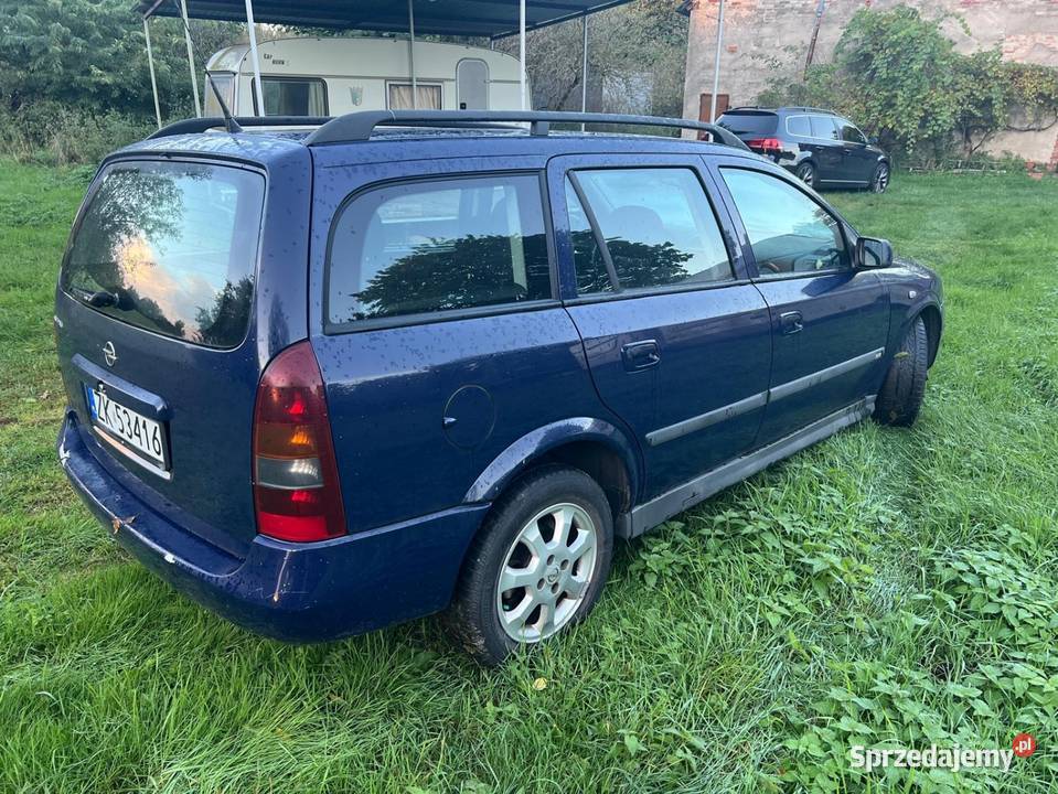 Opel astra g Kombi 17 cdti 2004r zachodniopomorskie