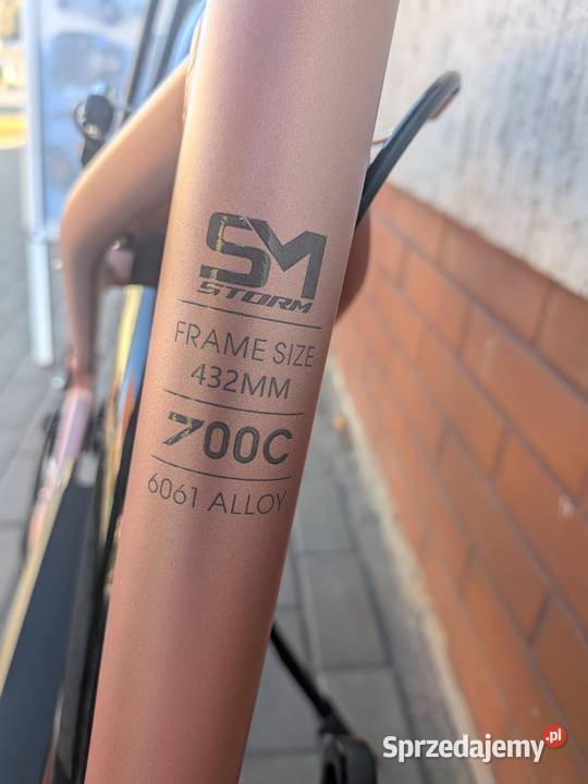 Nowy Rower elektryczny Storm EDiamond PRO 10 Elektryczne Złocieniec