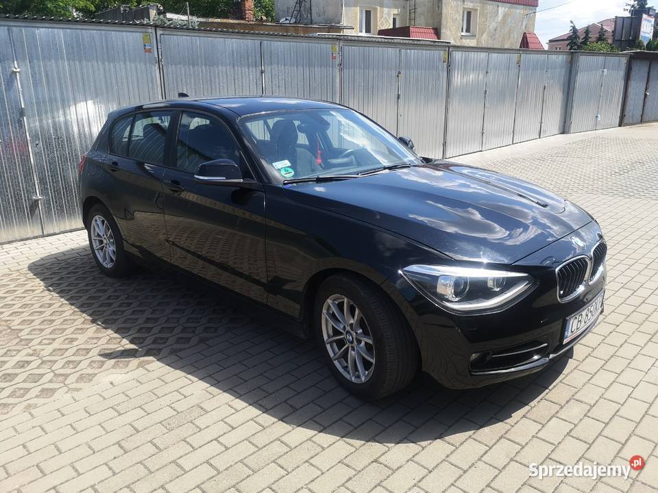BMW F20 20D 184 2013 R nieuszkodzony Bydgoszcz