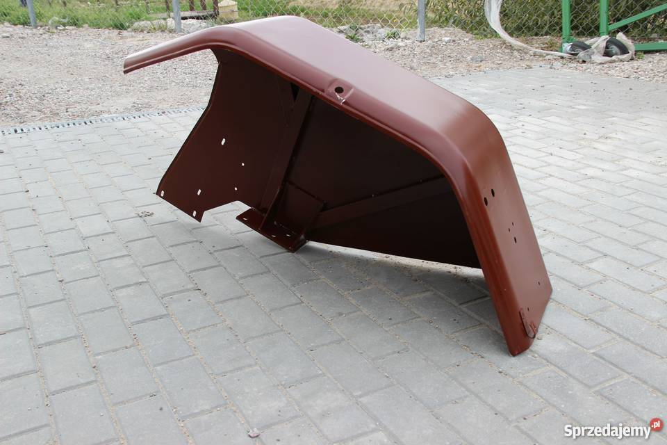 Błotniki błotnik metalowy tylny C330 C330 Rogóźno