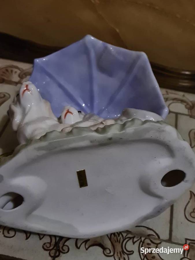 Figurka para piesków Przasnysz sprzedam