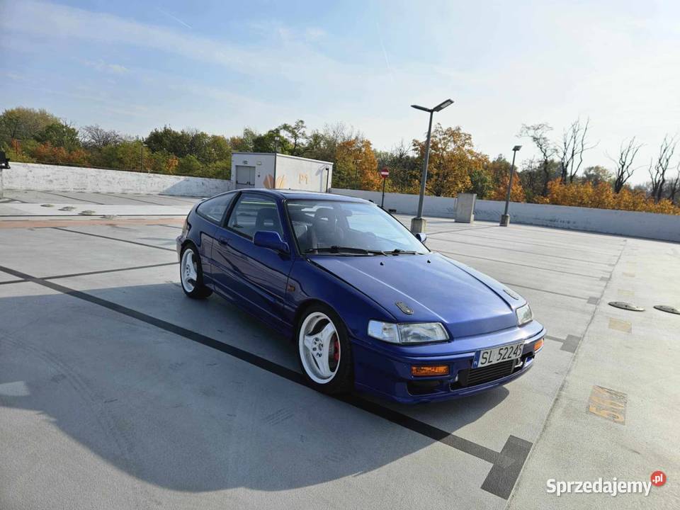 Honda CRX 2 ED9 18VtecTurbo Rok produkcji 1991 Ruda Śląska sprzedam