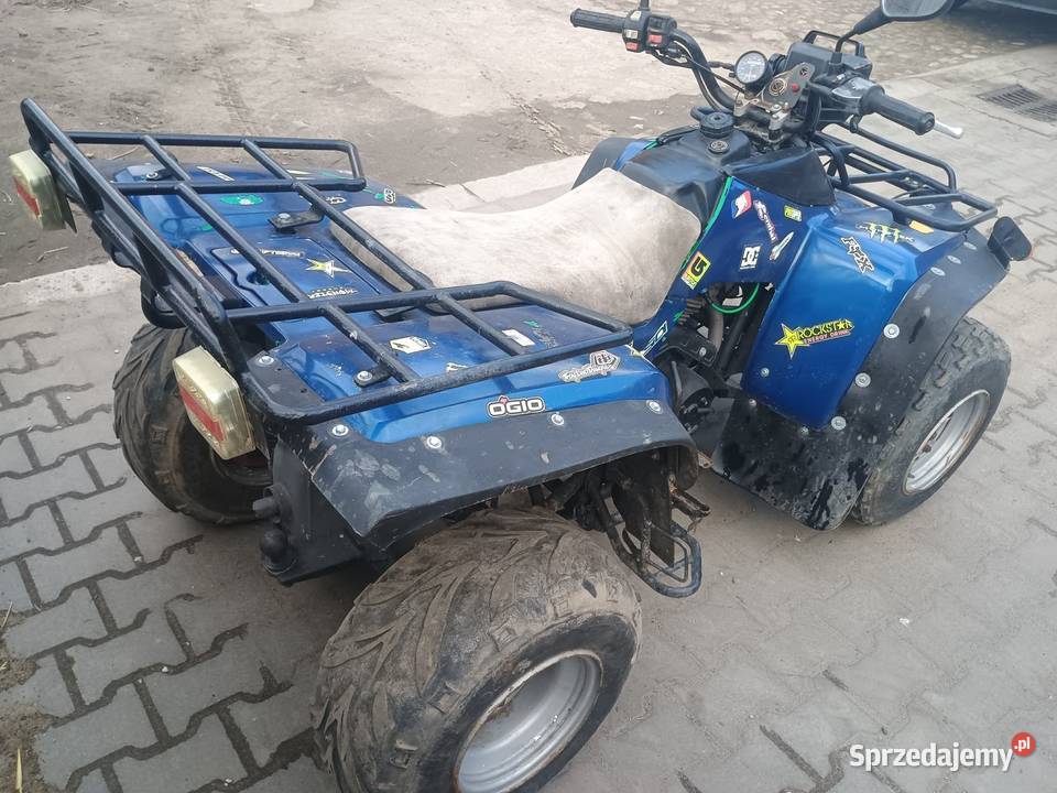 Quad Kawasaki KLF 300 Koźmin Wielkopolski