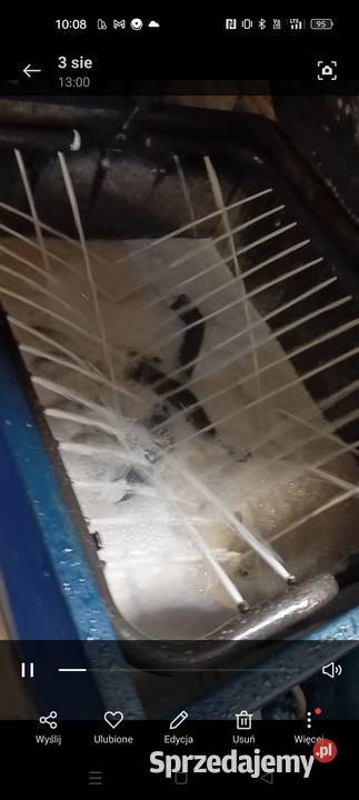 Myjka warsztatowa komorowa do części zamiennych Wiązów