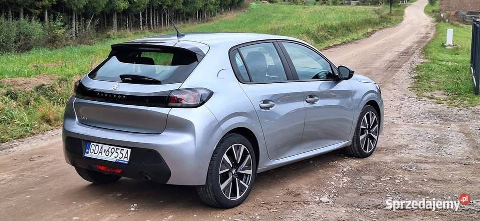 Peugeot 208 15HDi 102 mega oszczędny manualna Sucha Huta