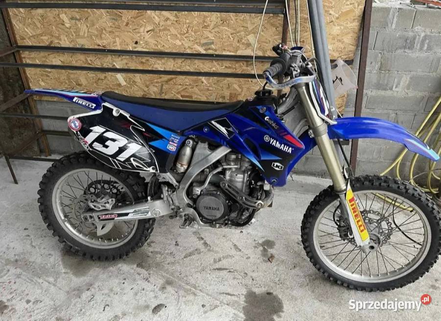 Yamaha yzf 450 2008 lubelskie Suchowola