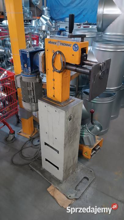 Żłobiarka elektryczna SOREX 2019 dolnośląskie