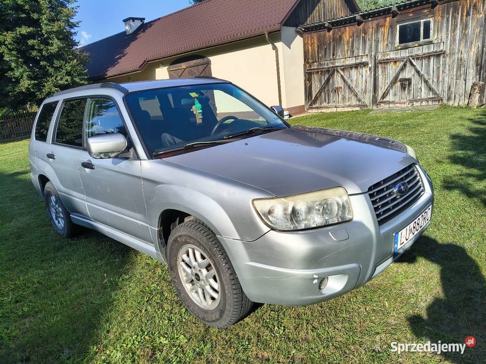 Subaru Forester SG 20 158 z LPG automat sprzedaż radio lubelskie Hańsk Pierwszy