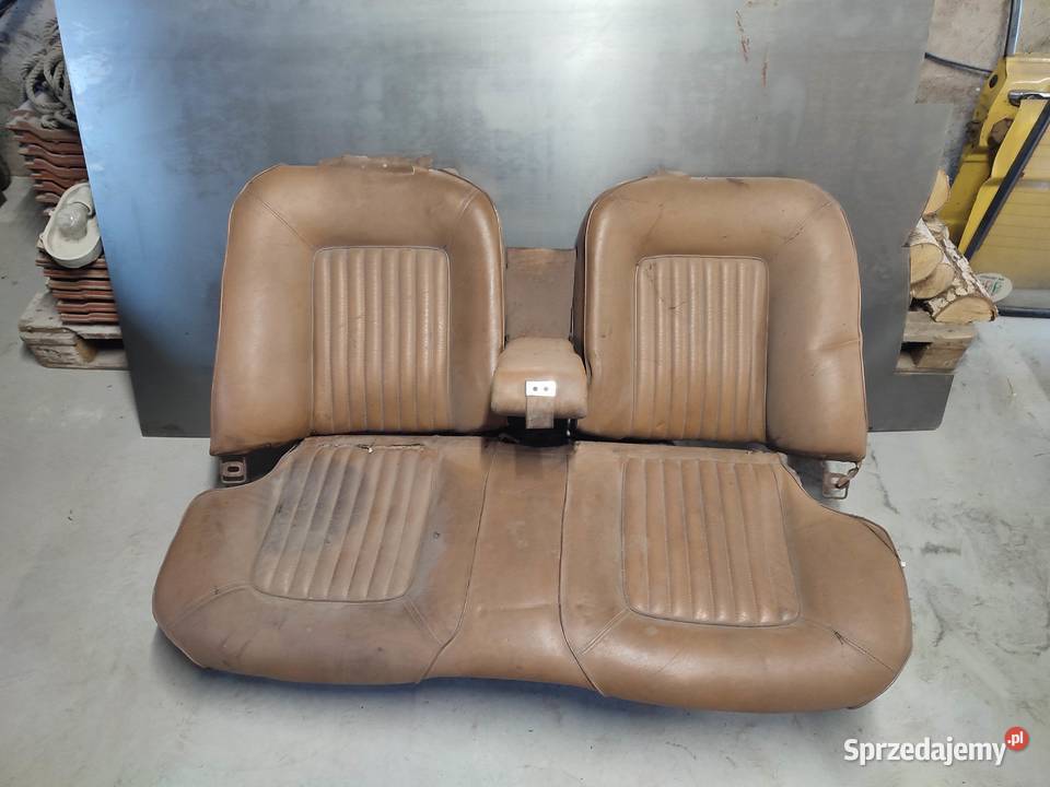 Ford Capri Mk1 kanapa tył osobowe łódzkie Kamieńsk