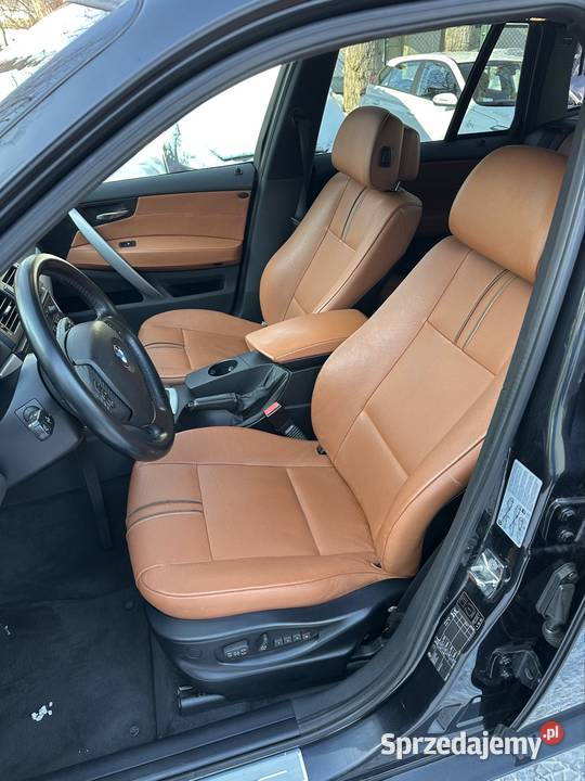 BMW X3 30d 218 automat 6HP pełne wyposażenie klimatyzacja Gdańsk