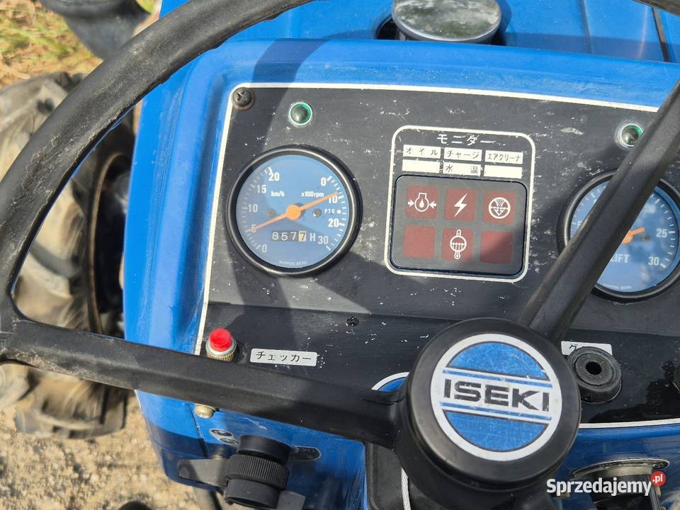 Traktorek traktor ISEKI TU1700F 17 44 Skrzynia biegów Manualna dolnośląskie Małuszyn