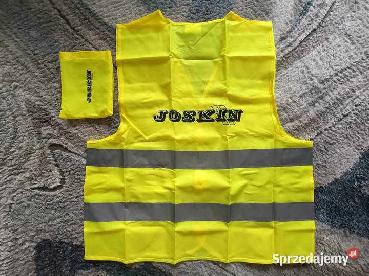 Kamizelka odblaskowa z pokrowcem z logo Joskin Biała Podlaska sprzedam