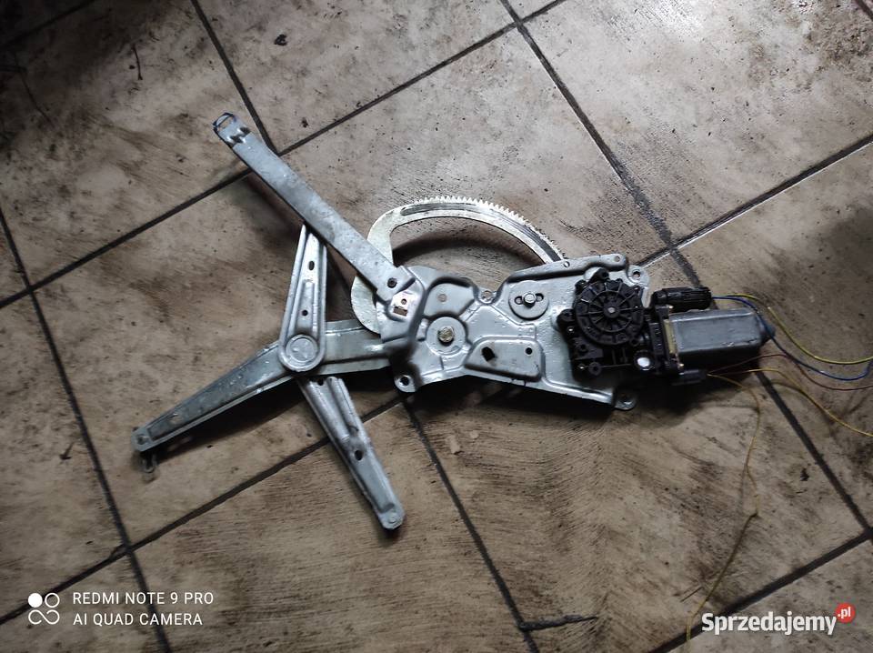 Mechanizm podnoszenia szyby lewy przód BMW E36 Krypno Kościelne