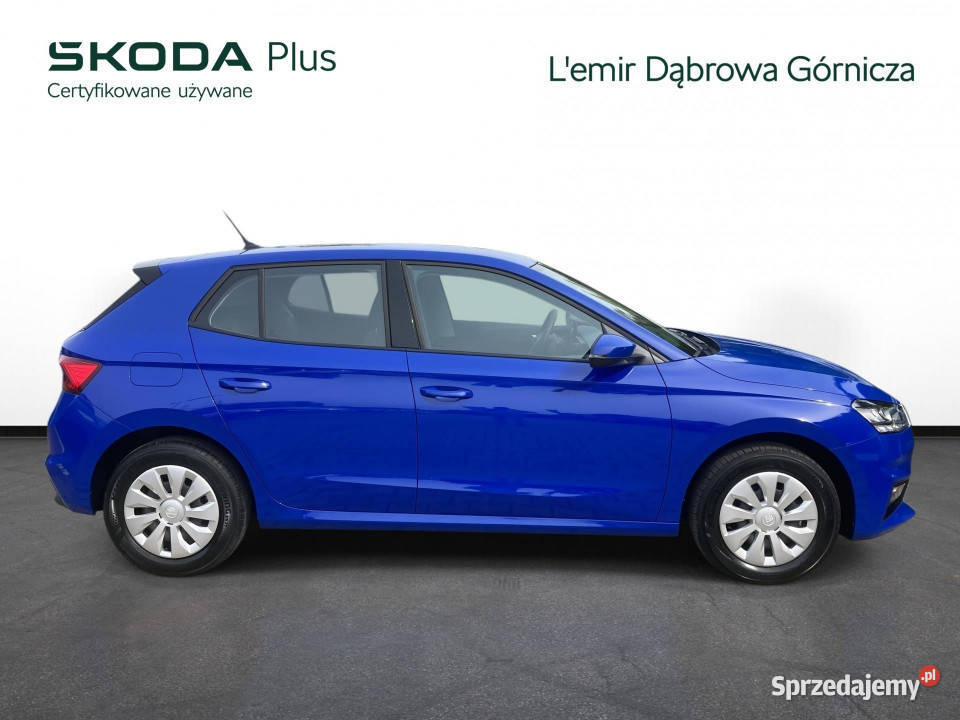 Skoda Fabia Fabia IV ASO FV23 niski przebieg 630km Dąbrowa Górnicza