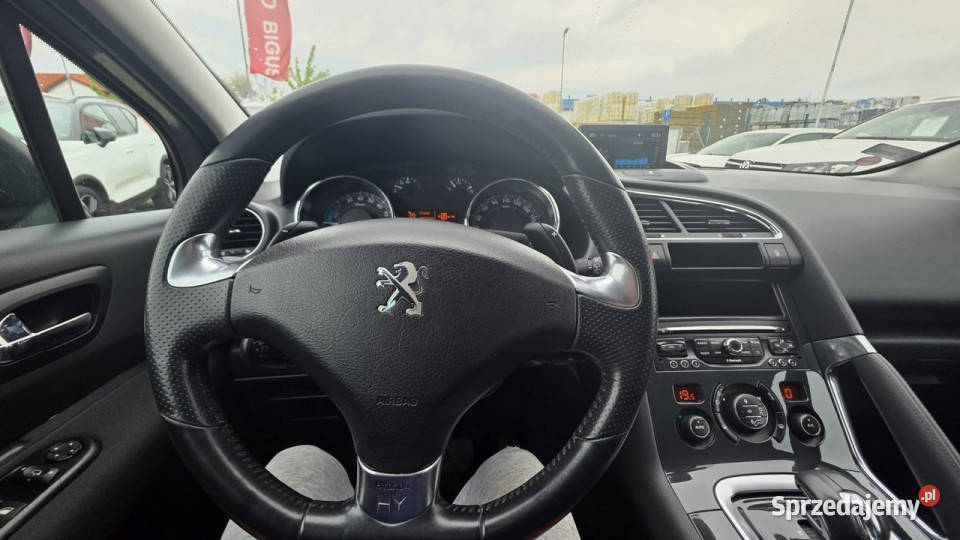 Peugeot 3008 Climatronic 4x4 diesel plus hybryda światła przeciwmgielne Lębork
