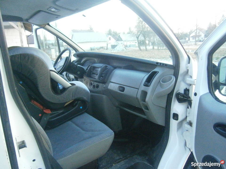Renault Trafic Renault Trafic 19 dci 2005 homologacja na ciężarowe Pilzno
