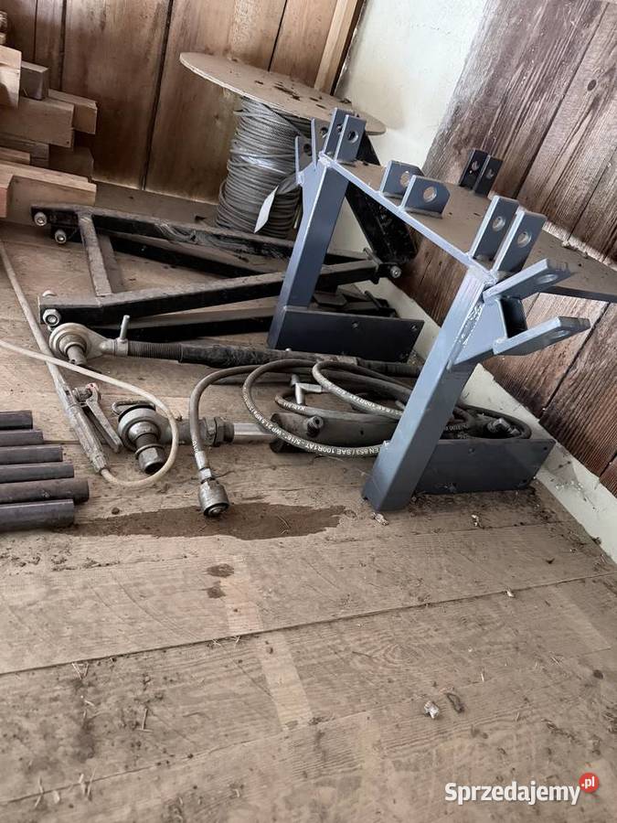 Pług do śniegu do Ursus c 330 Osprzęt roboczy Zagórz sprzedam