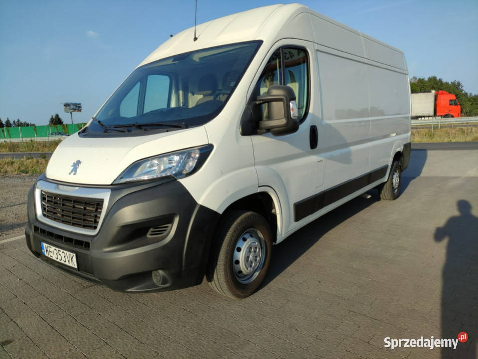 Peugeot Boxer pełny VAT Lipówki