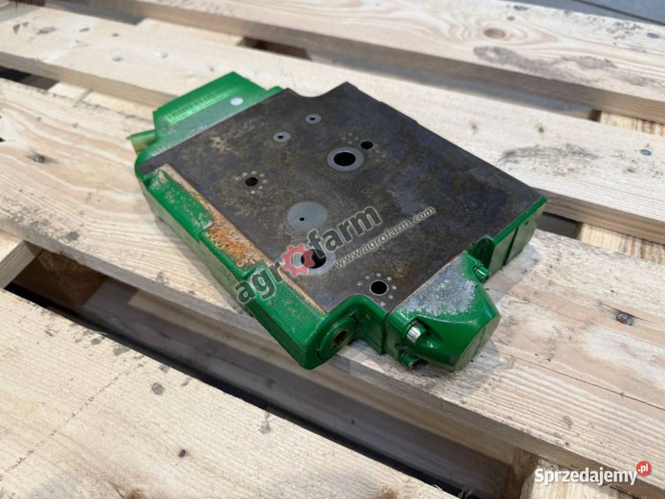 Zawór EHR John Deere 8345R 8330 8320 Byków