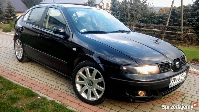 Seat Leon 16 8V 2000r Śliczny benzyna Błażkowa