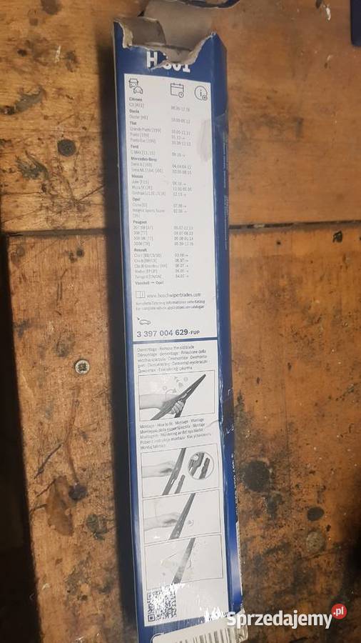 wycieraczka samochodowa tylnia h 301 Sanok