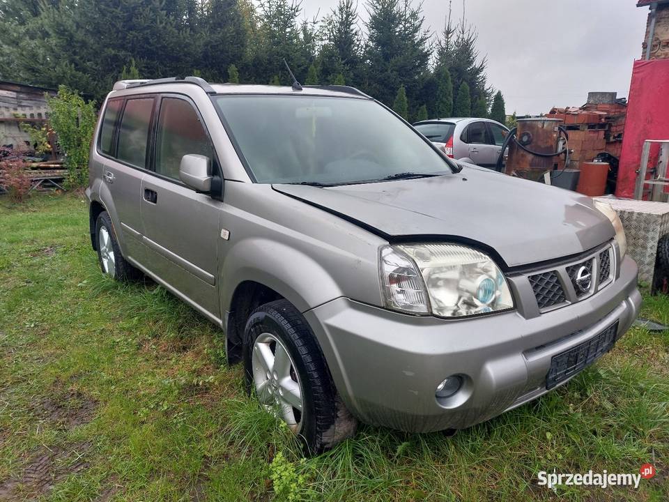 Nissan xtrail 22 2002r na czesci diesel Oława sprzedam
