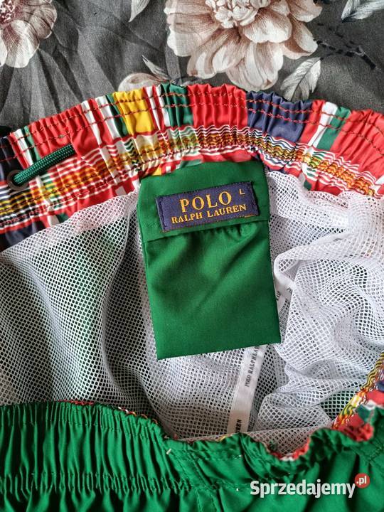 Szorty kąpielowe Polo Ralph Lauren rozmiar L podlaskie Białystok