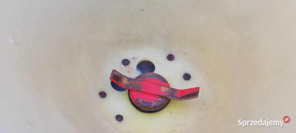 Rozsiewacz nawozu Lejek Rozsiewacze nawozów Ślesin