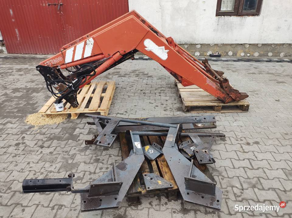 Ładowacz tur Mailleux Ferguson 3080 Serokomla