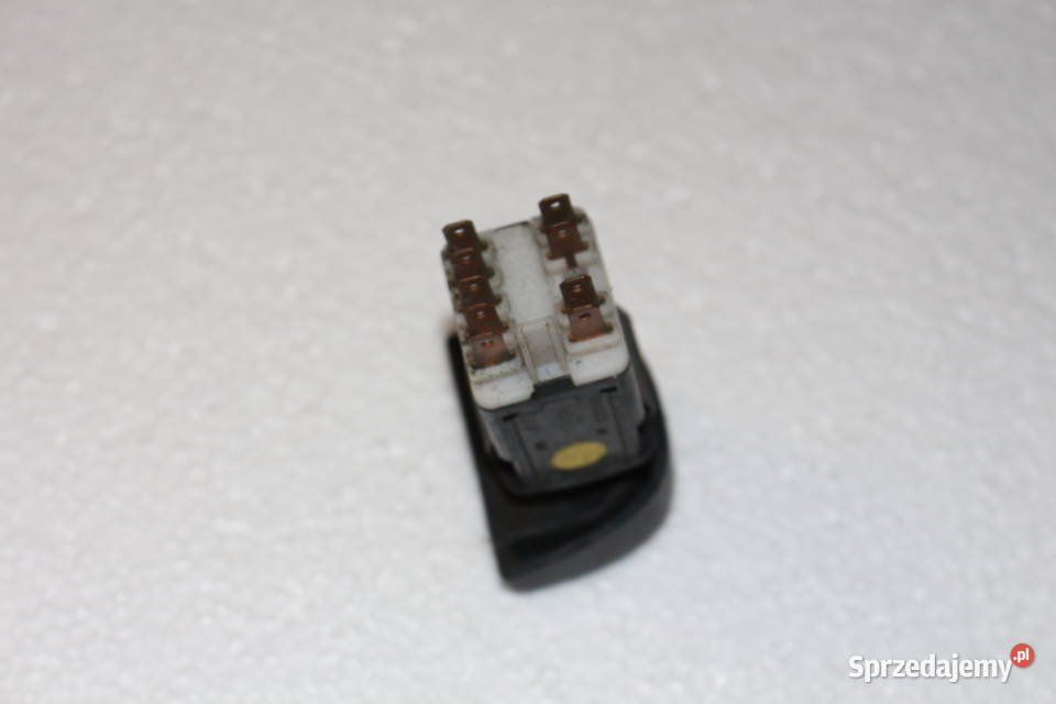 RENAULT SCENIC RX4 PRZEŁĄCZNIK AWARYJNYCH 9 PIN dolnośląskie Prochowice sprzedam
