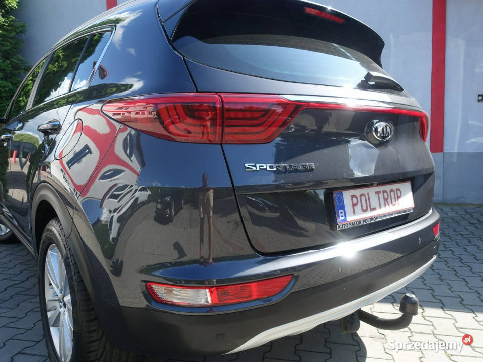 Kia Sportage 16i Klimatronik Navi Alu KamCof Sportage Częstochowa