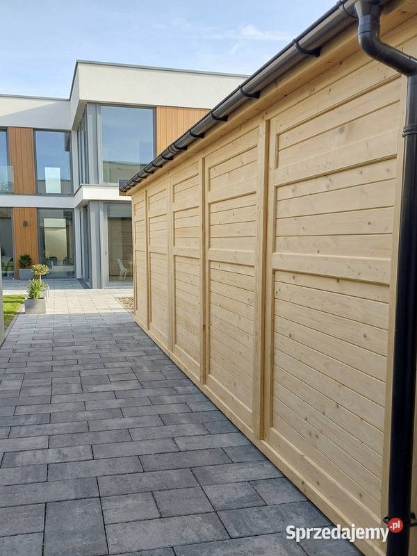 Altana 37 Nowoczesna 4x7 m Blacha System