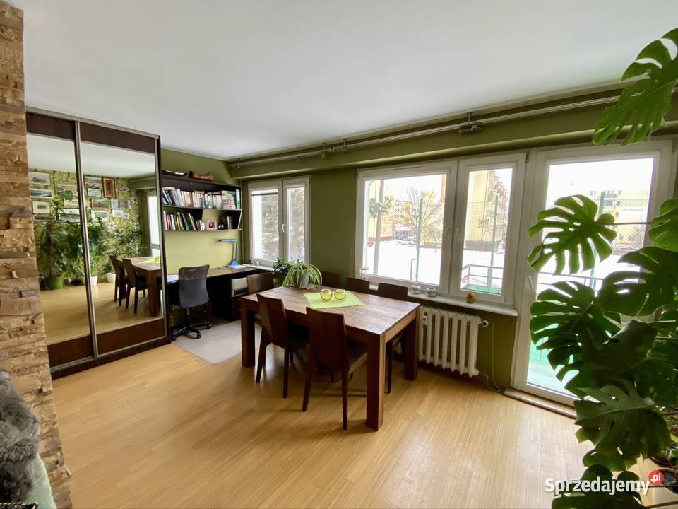 Mieszkanie na sprzedaż os Kopernika parter oddzielna kuchnia kujawsko-pomorskie Grudziądz