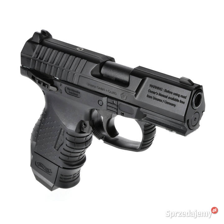 Pistolet wiatrówka Walther CP99 Compact 45 mm Sporty strzeleckie i myślistwo