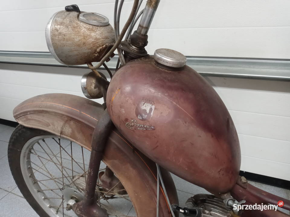 Simson sr2 49cm3 Ożarów Mazowiecki