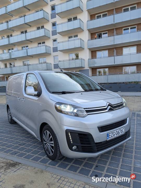 Citroen Jumpy III 20 Blue HDI 150 2018r EURO6 nieuszkodzony Zielona Góra sprzedam