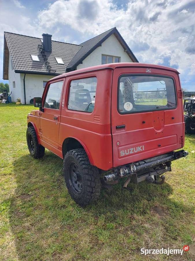 Suzuki samurai 13 Kołczygłowy
