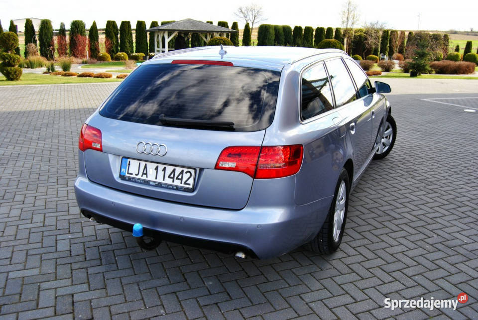 Audi A6 NAVI Kamera cofania Klima tronik Ksenon 4/5 A6 lubelskie Modliborzyce