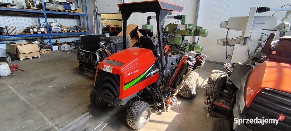 Jacobsen LF 4677 Turbo 4WD Łęczyca
