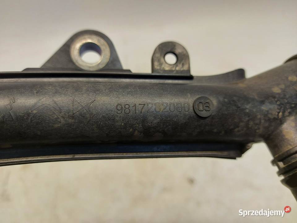 PEUGEOT 508 II 16 EH Przewód rura wody